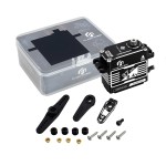 NEW Flashhobby 37KG Torque BLS4037RP Waterproof Potentiometer Helical Gear Digital Servo Brushless Servo for RC Car Crawler Car